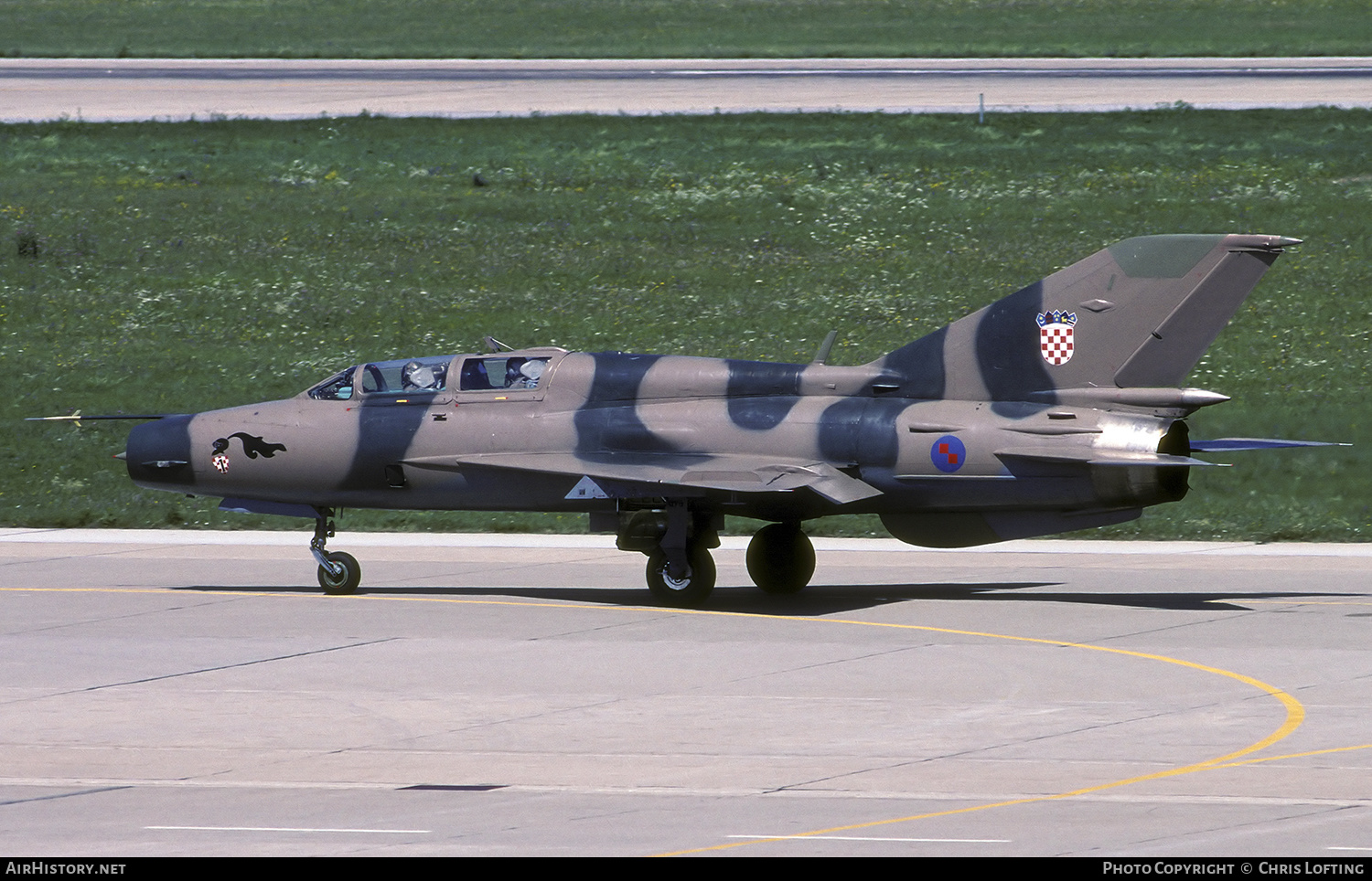 Aircraft Photo of 160 | Mikoyan-Gurevich MiG-21UM | Croatia - Air Force | AirHistory.net #316132