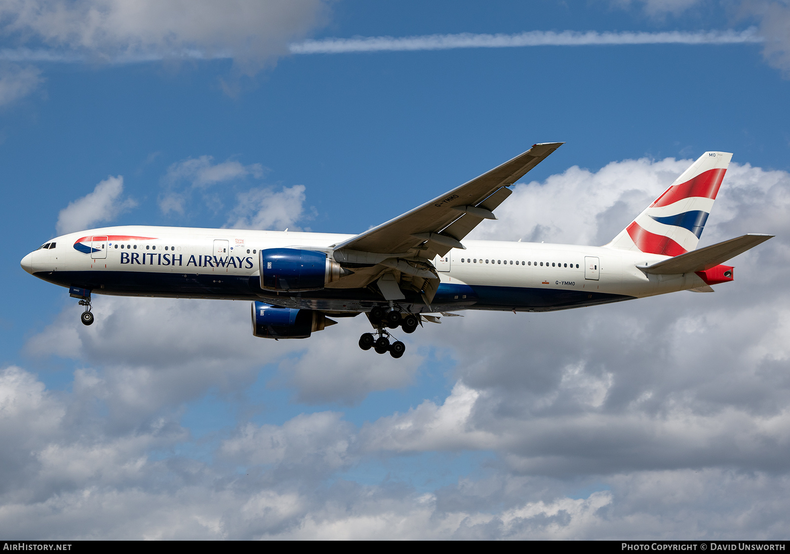 Aircraft Photo of G-YMMO | Boeing 777-236/ER | British Airways | AirHistory.net #316134