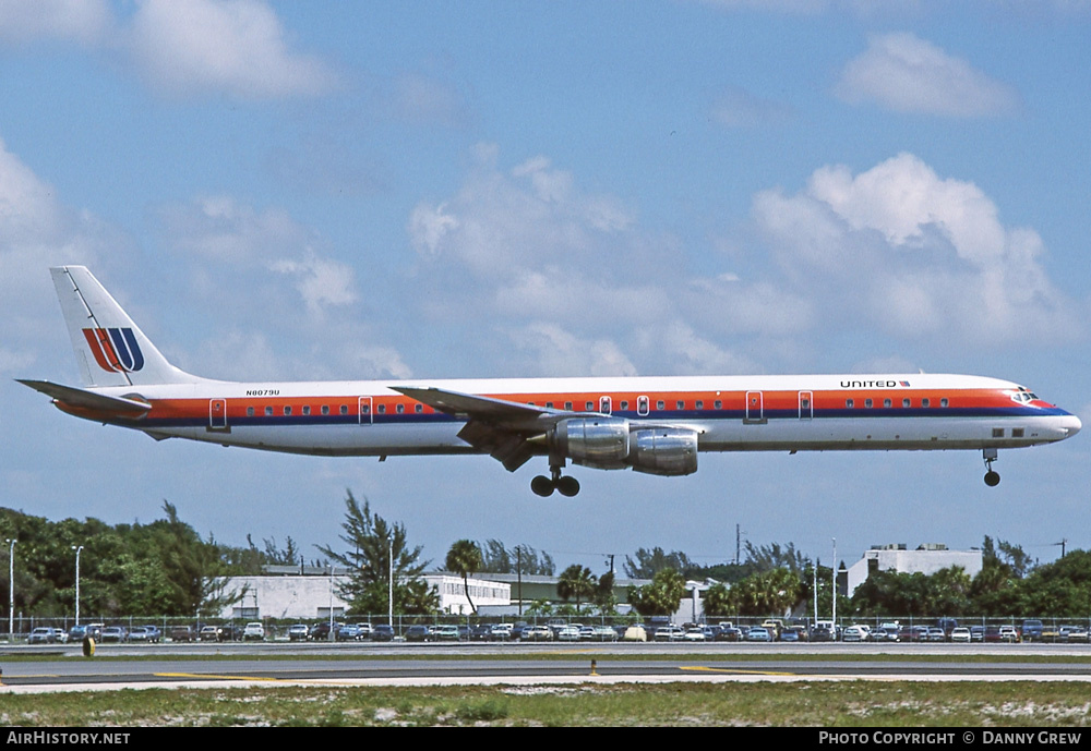 Aircraft Photo of N8079U | McDonnell Douglas DC-8-71 | United Airlines | AirHistory.net #316136