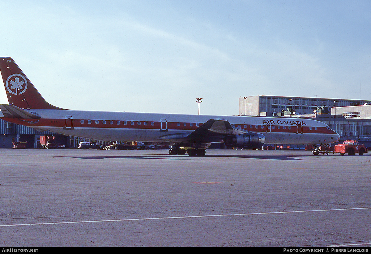 Aircraft Photo of C-FTJU | McDonnell Douglas DC-8-61 | Air Canada | AirHistory.net #316137