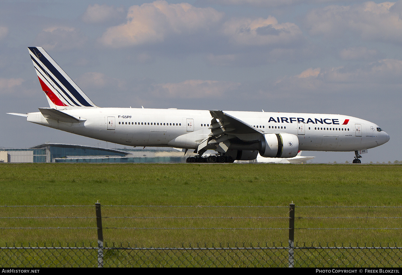 Aircraft Photo of F-GSPF | Boeing 777-228/ER | Air France | AirHistory.net #316140