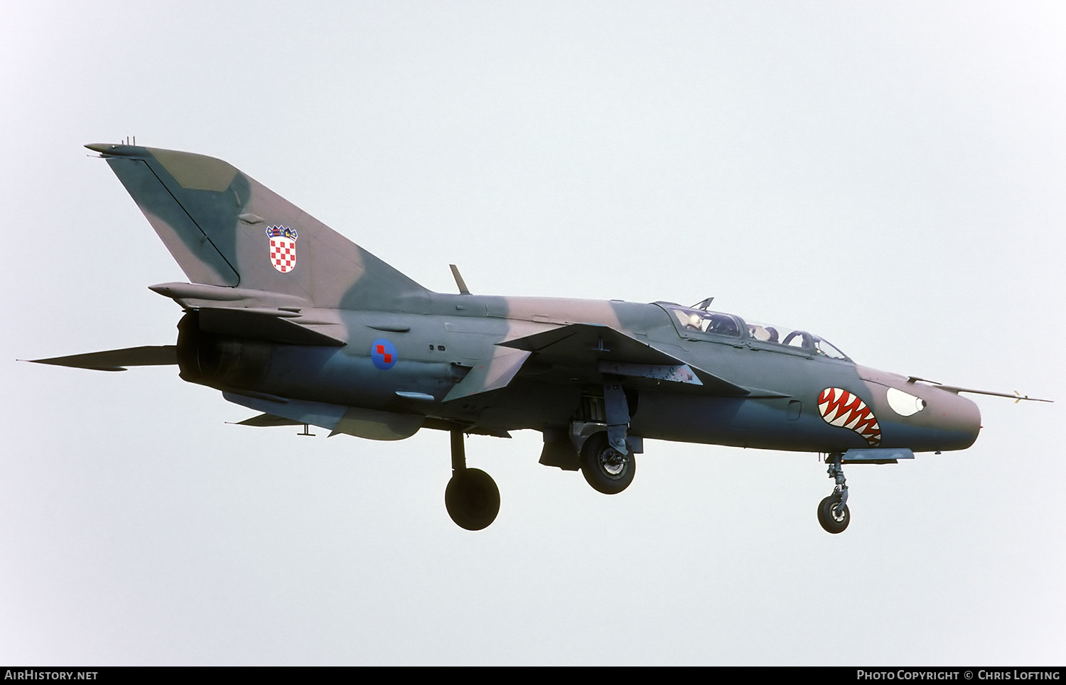 Aircraft Photo of 163 | Mikoyan-Gurevich MiG-21UM | Croatia - Air Force | AirHistory.net #316143