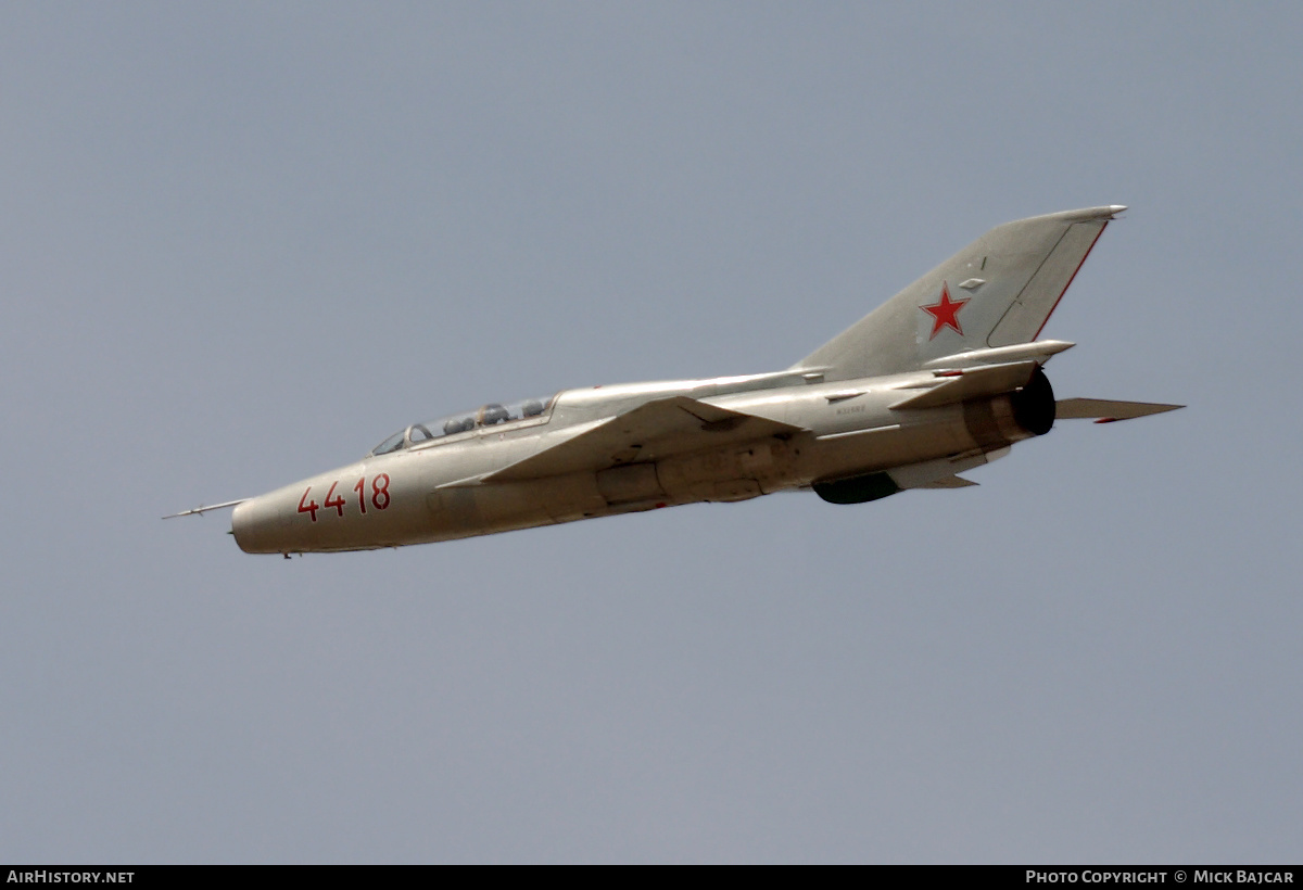 Aircraft Photo of N315RF | Mikoyan-Gurevich MiG-21U-600 | Soviet Union - Air Force | AirHistory.net #316145