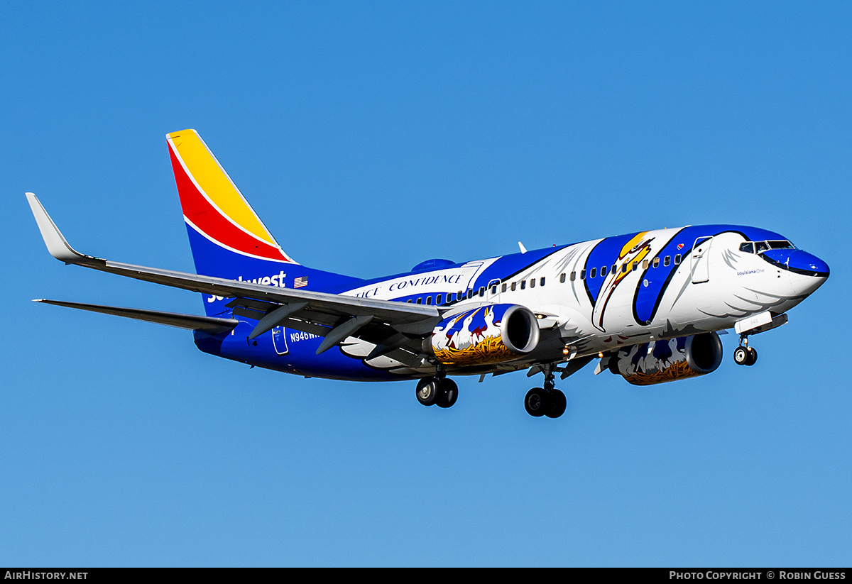 Aircraft Photo of N946WN | Boeing 737-7H4 | Southwest Airlines | AirHistory.net #316146