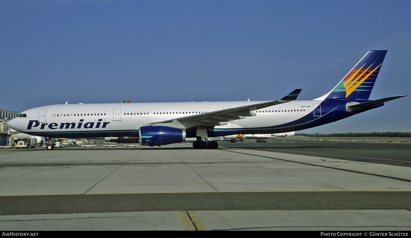 Aircraft Photo of OY-VKI | Airbus A330-343E | Premiair | AirHistory.net #316148