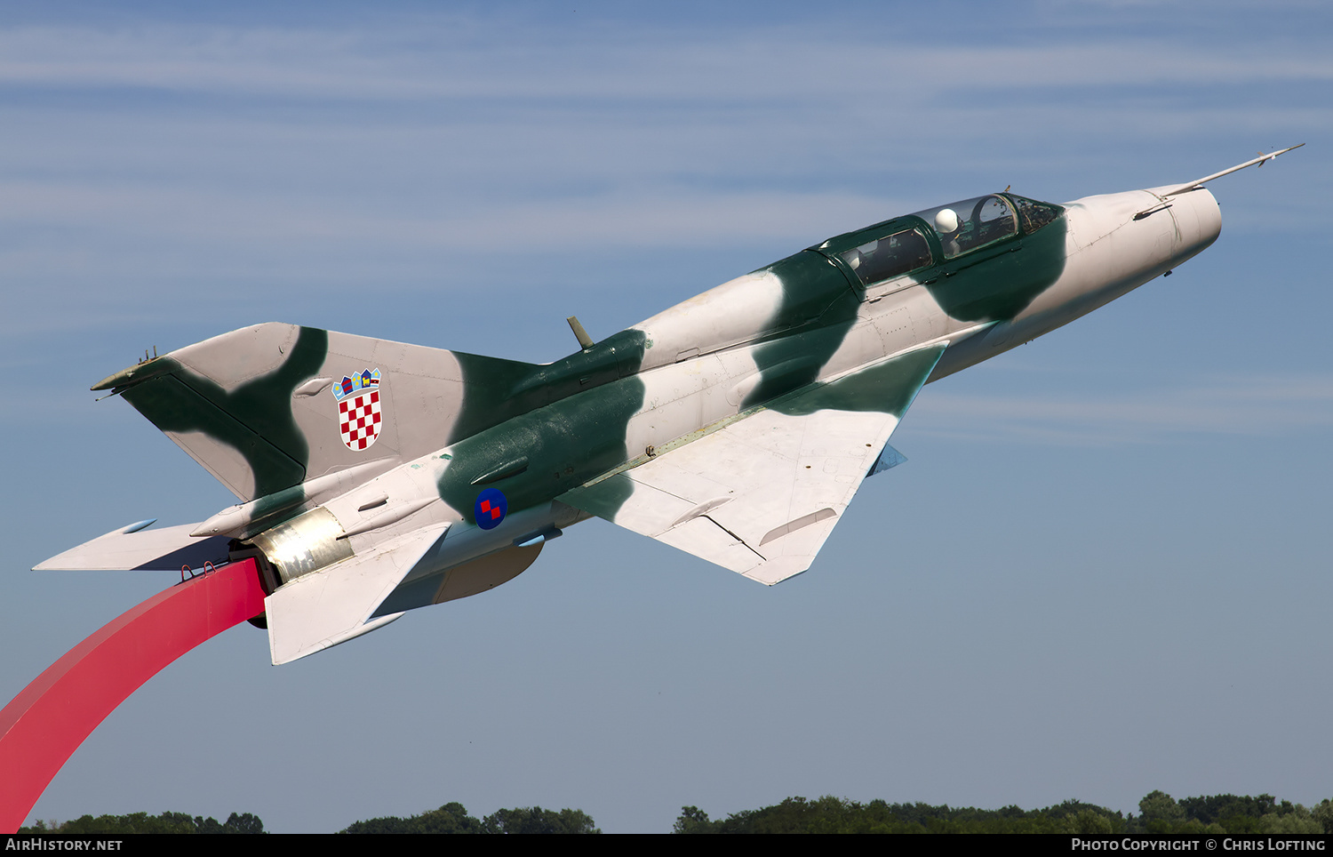 Aircraft Photo of 163 | Mikoyan-Gurevich MiG-21UM | Croatia - Air Force | AirHistory.net #316151