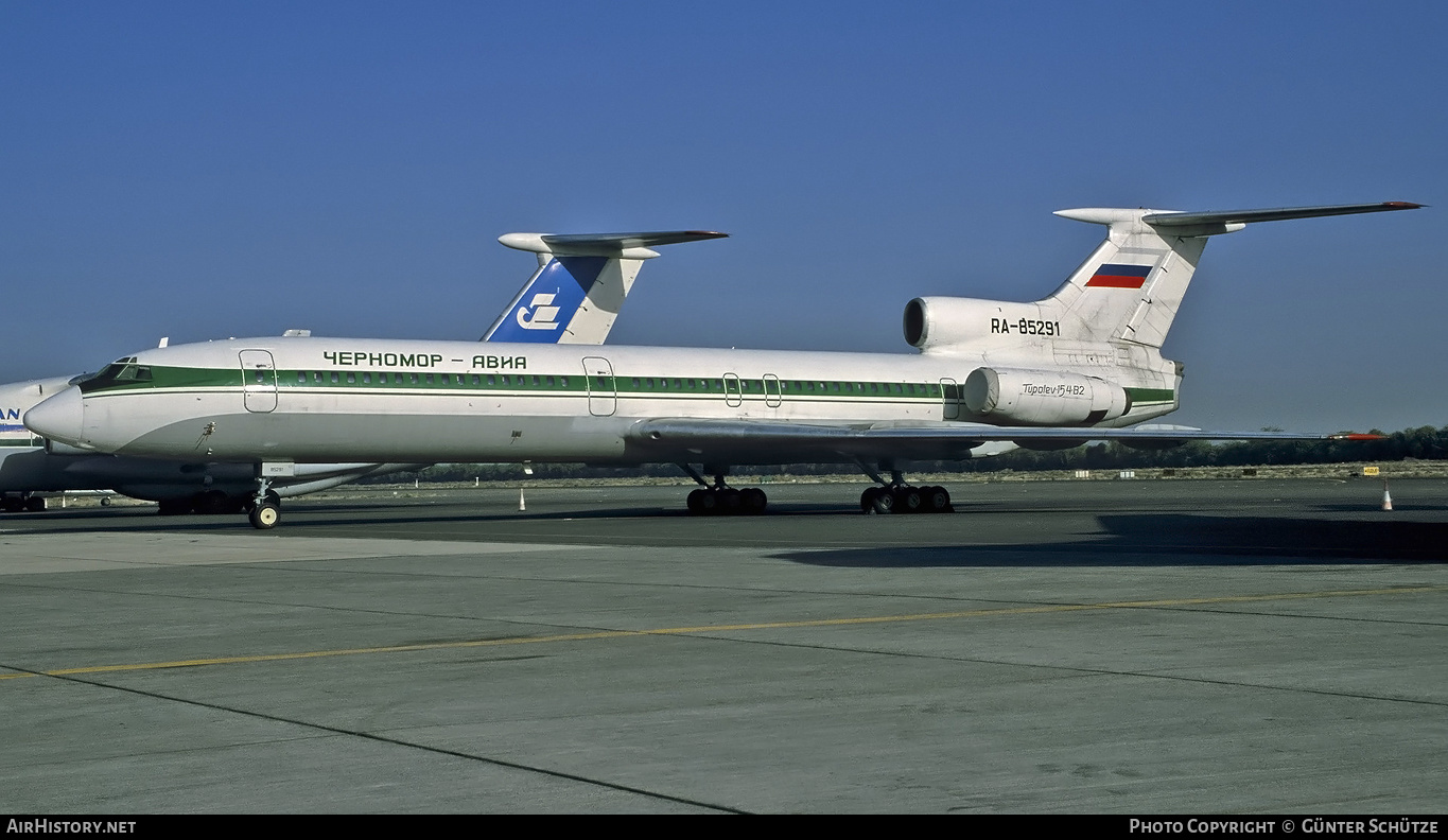 Aircraft Photo of RA-85291 | Tupolev Tu-154B-2 | Chernomor-Avia | AirHistory.net #316155