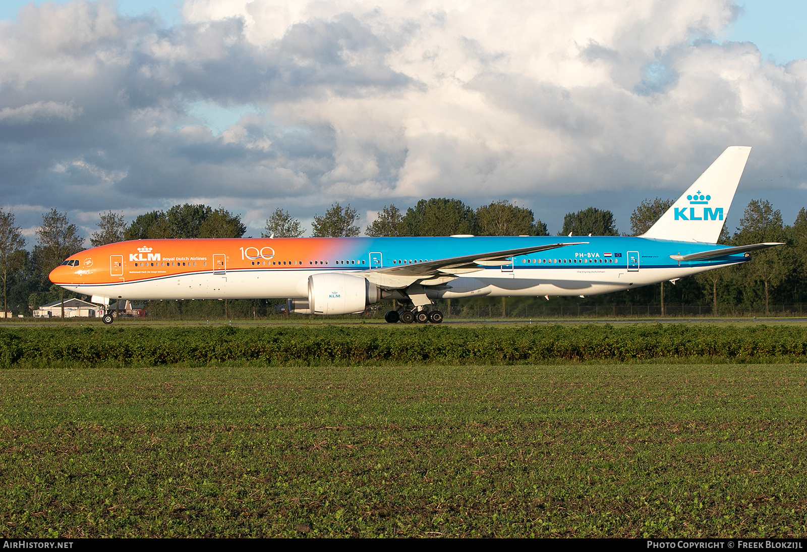 Aircraft Photo of PH-BVA | Boeing 777-306/ER | KLM - Royal Dutch Airlines | AirHistory.net #316156