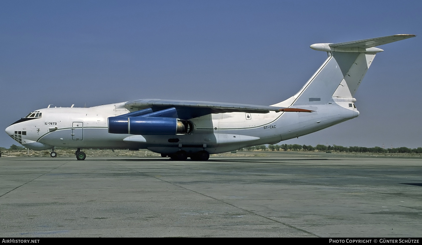 Aircraft Photo of ST-CAC | Ilyushin Il-76TD | Phoenix Aviation | AirHistory.net #316157