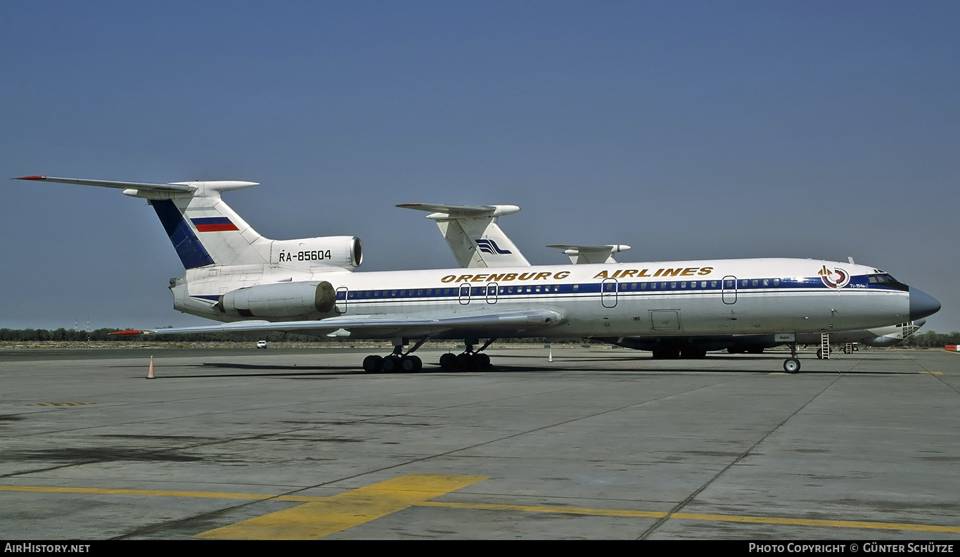 Aircraft Photo of RA-85604 | Tupolev Tu-154B-2 | Orenburg Airlines | AirHistory.net #316161