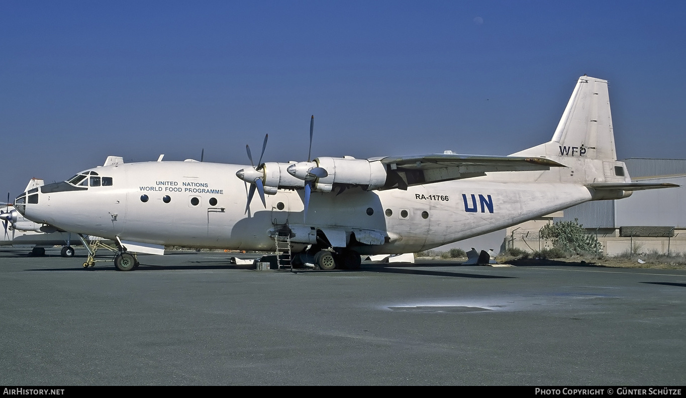 Aircraft Photo of RA-11766 | Antonov An-12BP | United Nations World Food Programme - WFP | AirHistory.net #316163