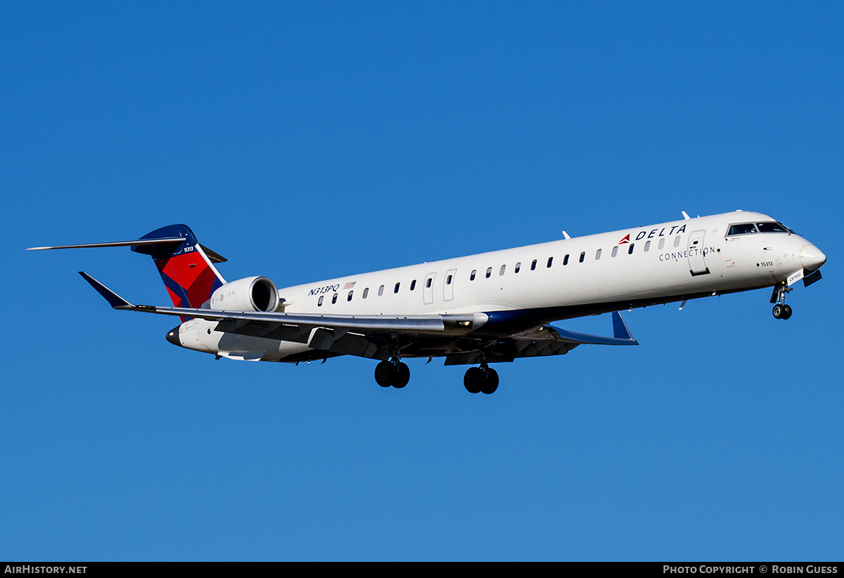 Aircraft Photo of N313PQ | Bombardier CRJ-900LR (CL-600-2D24) | Delta Connection | AirHistory.net #316168