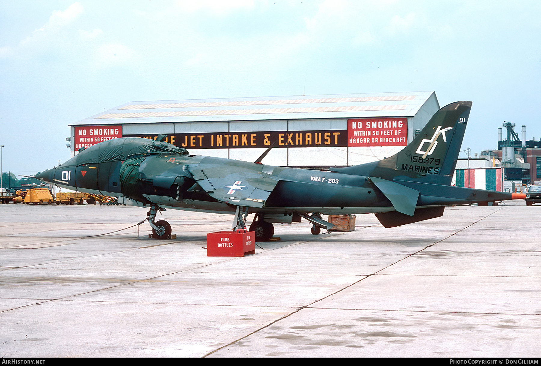 Aircraft Photo of 159379 | Hawker Siddeley TAV-8A Harrier | USA - Marines | AirHistory.net #316169