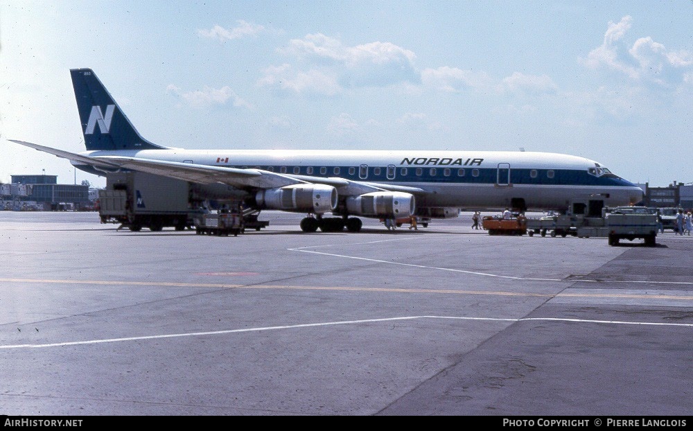 Aircraft Photo of C-GNDF | Douglas DC-8-52 | Nordair | AirHistory.net #316170