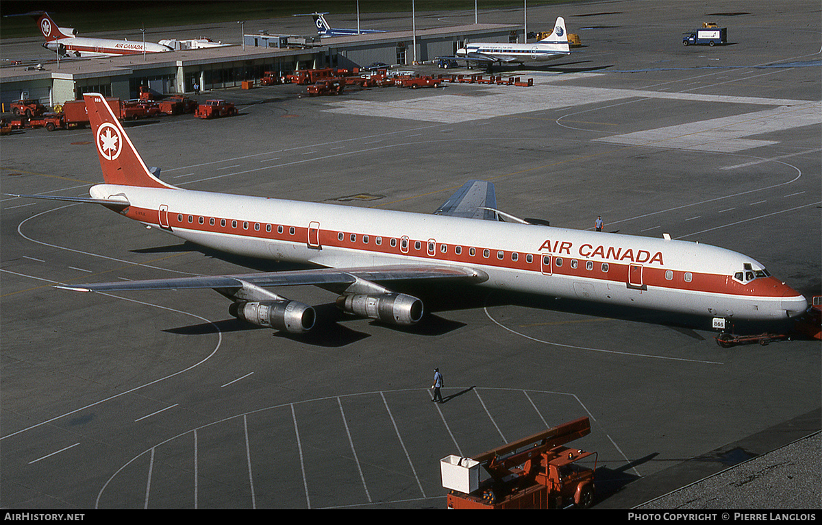 Aircraft Photo of C-FTJZ | McDonnell Douglas DC-8-61 | Air Canada | AirHistory.net #316171