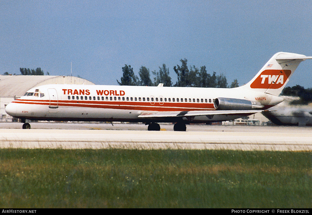 Aircraft Photo of N982PS | McDonnell Douglas DC-9-31 | Trans World Airlines - TWA | AirHistory.net #316172