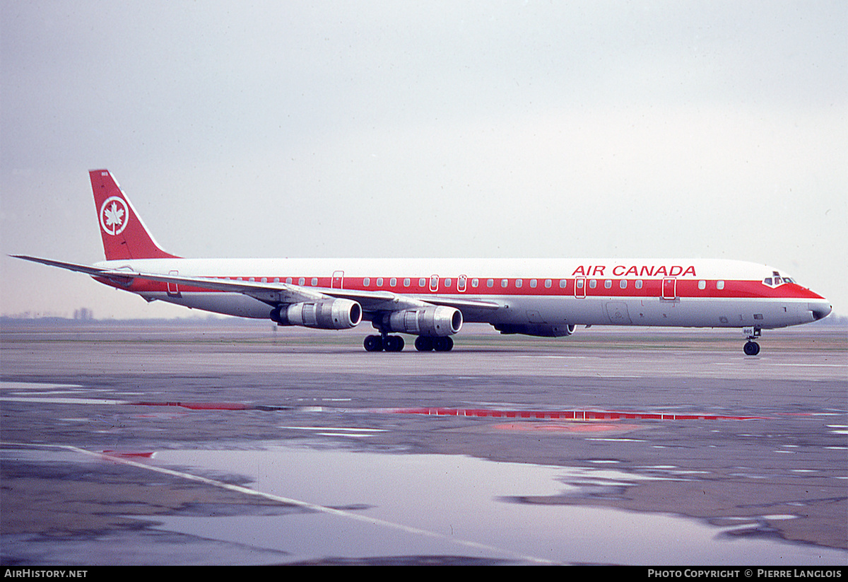 Aircraft Photo of C-FTJY | McDonnell Douglas DC-8-61 | Air Canada | AirHistory.net #316174