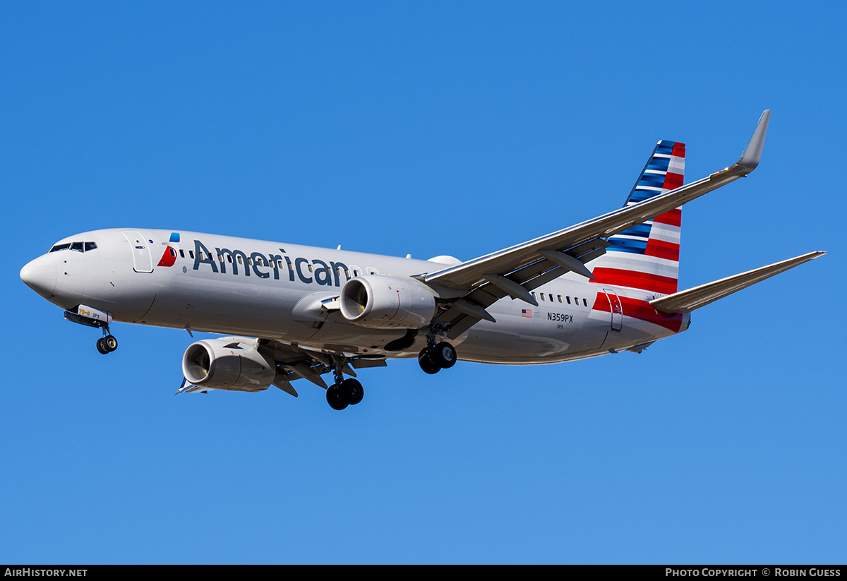 Aircraft Photo of N359PX | Boeing 737-823 | American Airlines | AirHistory.net #316176