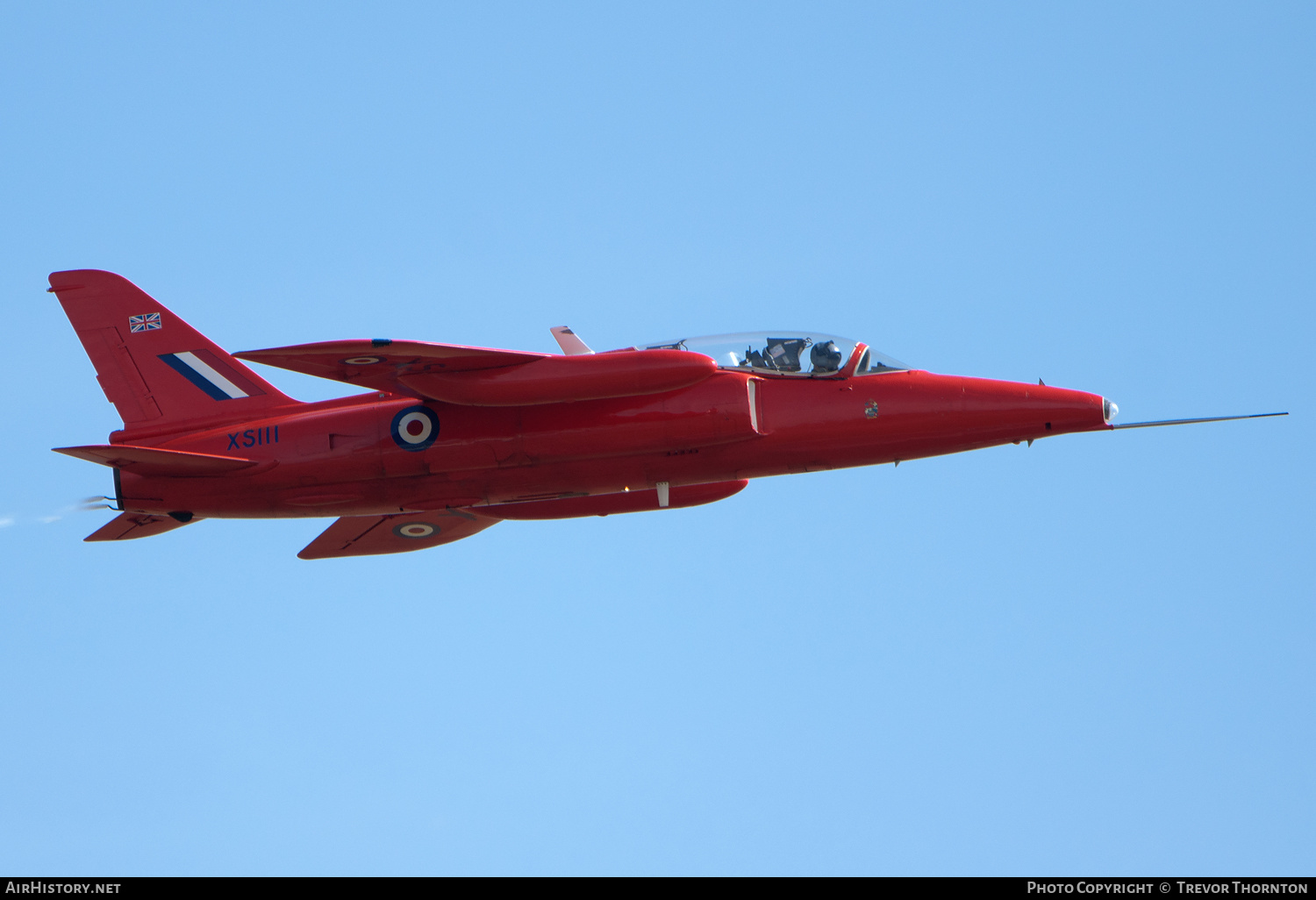 Aircraft Photo of G-TIMM / XS111 | Folland Fo.144 Gnat T.1 | UK - Air Force | AirHistory.net #316183