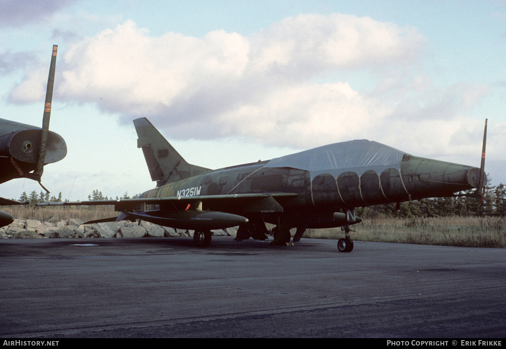 Aircraft Photo of N3251W | North American TF-100F Super Sabre | AirHistory.net #316189