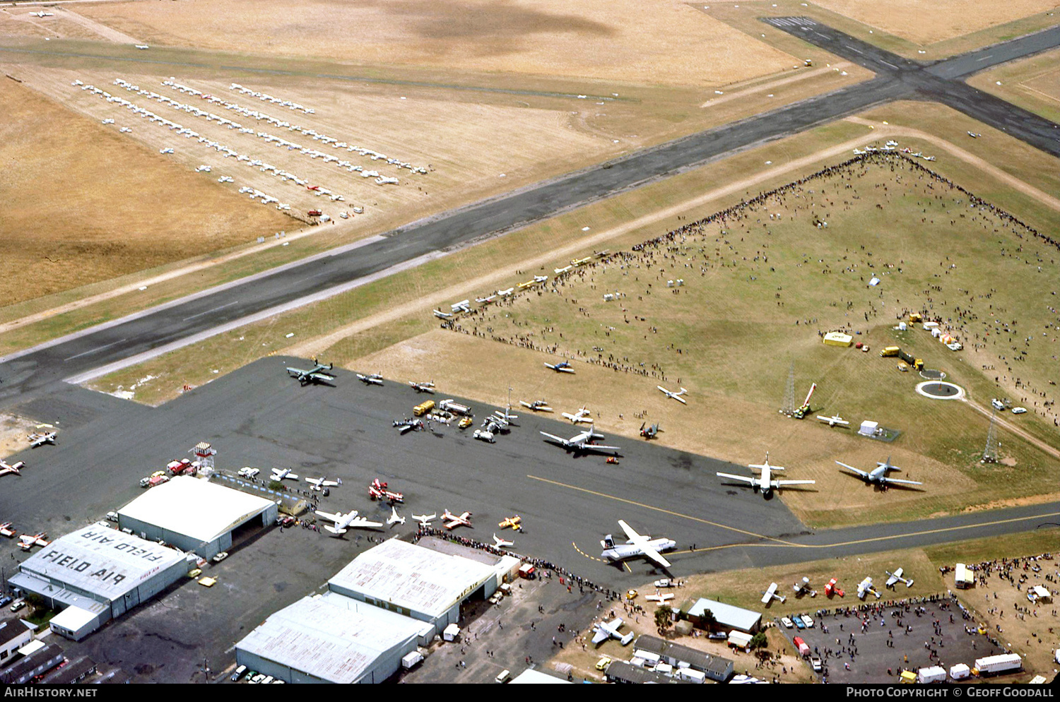Airport photo of Ballarat (YBLT) in Victoria, Australia | AirHistory.net #316191