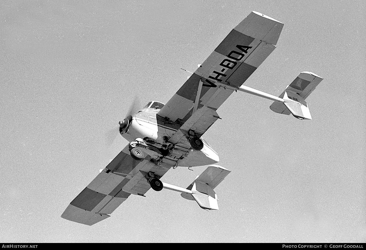 Aircraft Photo of VH-BOA | Transavia PL-12 Airtruk | Boccon Air | AirHistory.net #316193