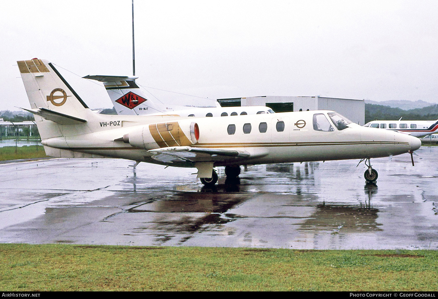 Aircraft Photo of VH-POZ | Cessna 500 Citation | Purcells Air Service | AirHistory.net #316194