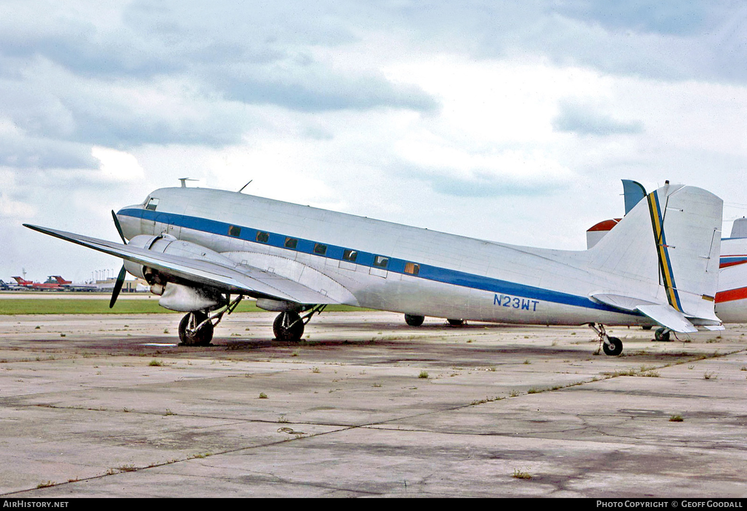 Aircraft Photo of N23WT | Douglas DC-3(C) | AirHistory.net #316195