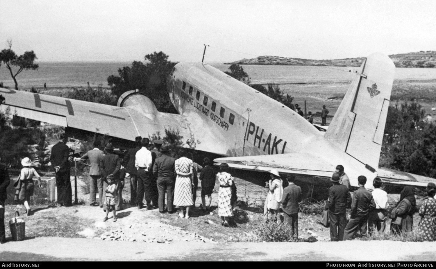 Aircraft Photo of PH-AKI | Douglas DC-2-115E | KLM - Koninklijke Luchtvaart Maatschappij | AirHistory.net #316198