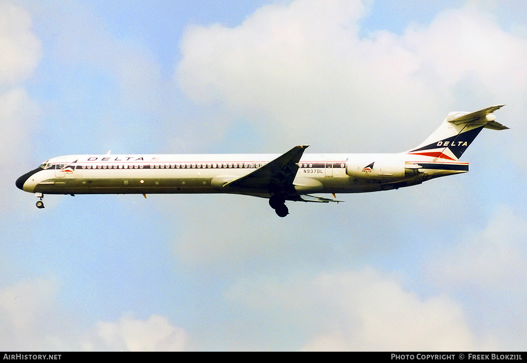 Aircraft Photo of N937DL | McDonnell Douglas MD-88 | Delta Air Lines | AirHistory.net #316199