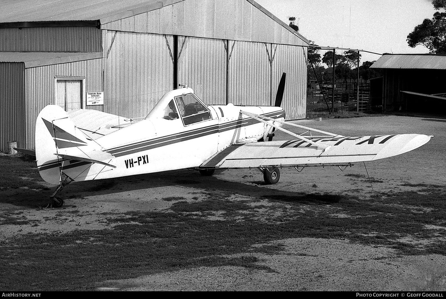 Aircraft Photo of VH-PXI | Piper PA-25-235 Pawnee C | AirHistory.net #316201