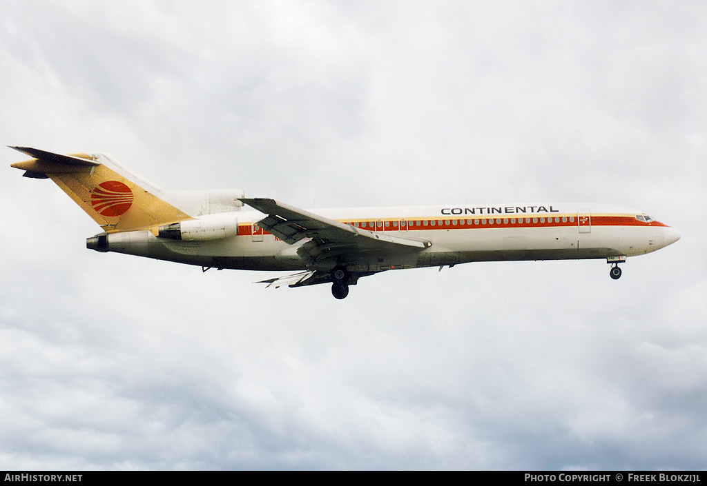 Aircraft Photo of N69740 | Boeing 727-224/Adv(F) | Continental Airlines | AirHistory.net #316202