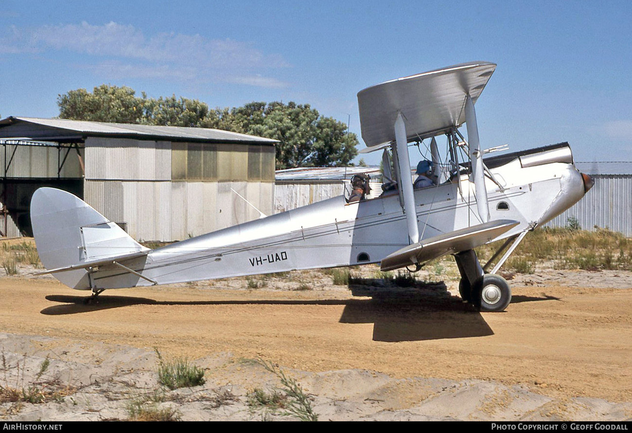 Aircraft Photo of VH-UAO / A7-9 | De Havilland D.H. 60X Moth | AirHistory.net #316205