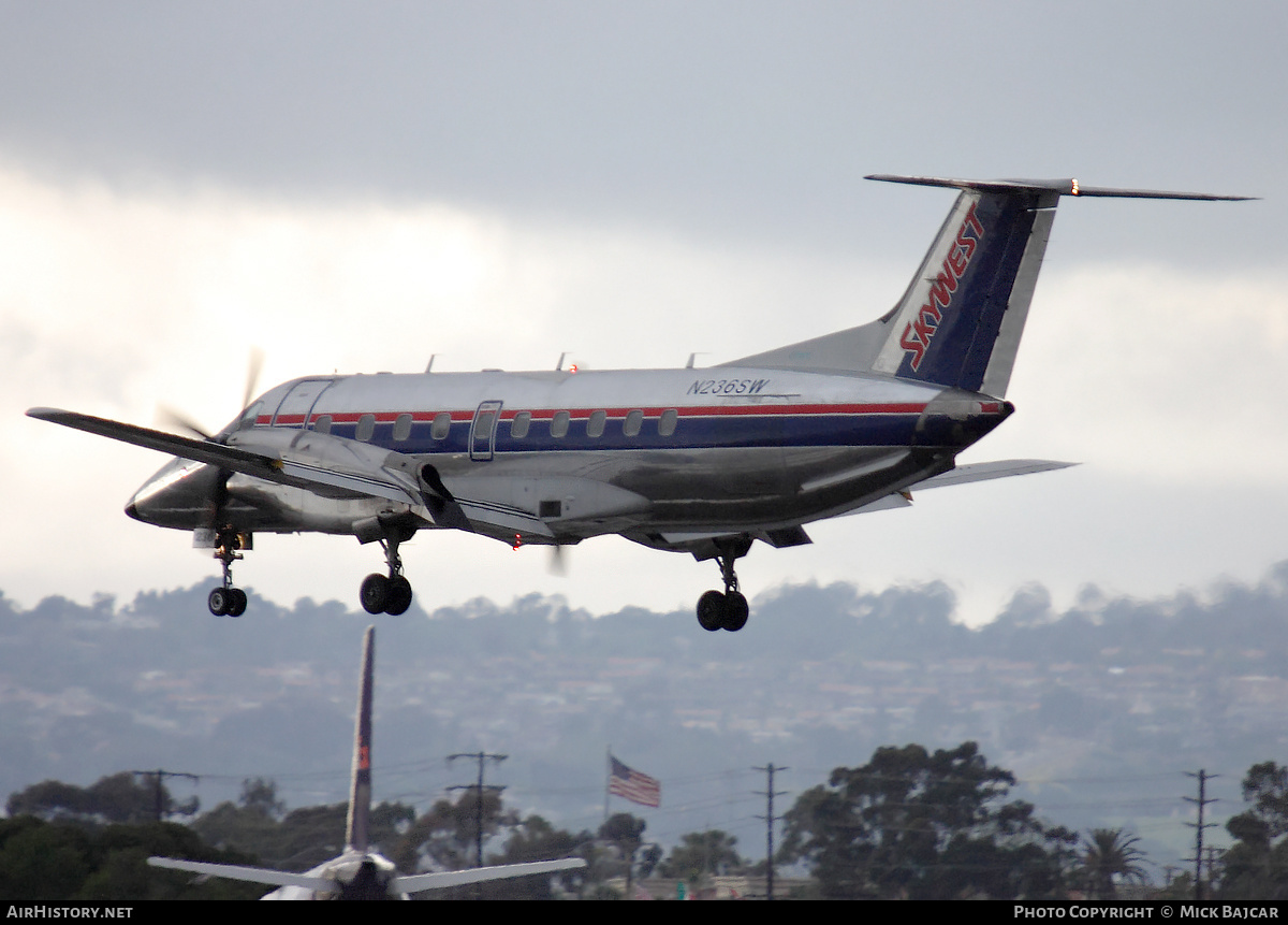 Aircraft Photo of N236SW | Embraer EMB-120ER Brasilia | SkyWest Airlines | AirHistory.net #316211