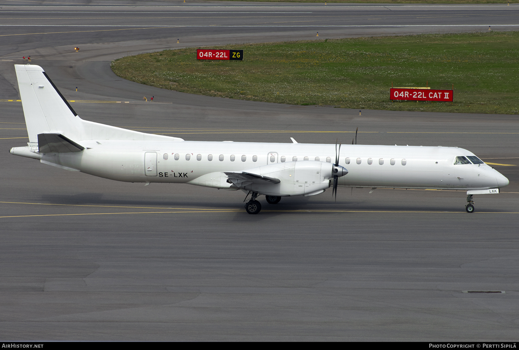 Aircraft Photo of SE-LXK | Saab 2000 | Golden Air | AirHistory.net #316213