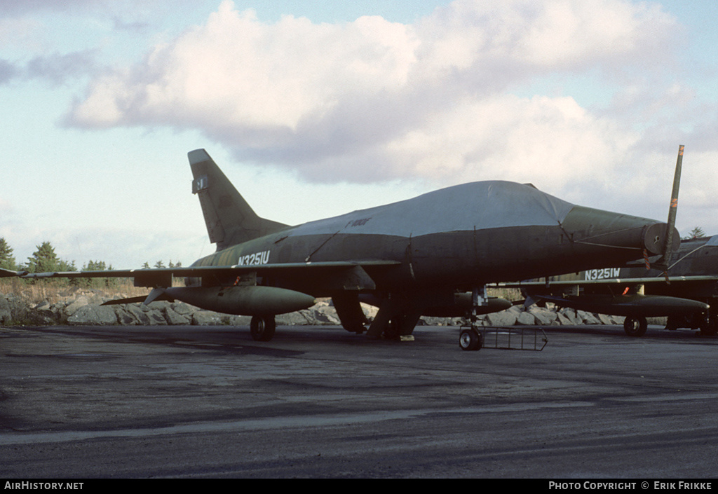 Aircraft Photo of N3251U | North American TF-100F Super Sabre | Flight Systems | AirHistory.net #316214