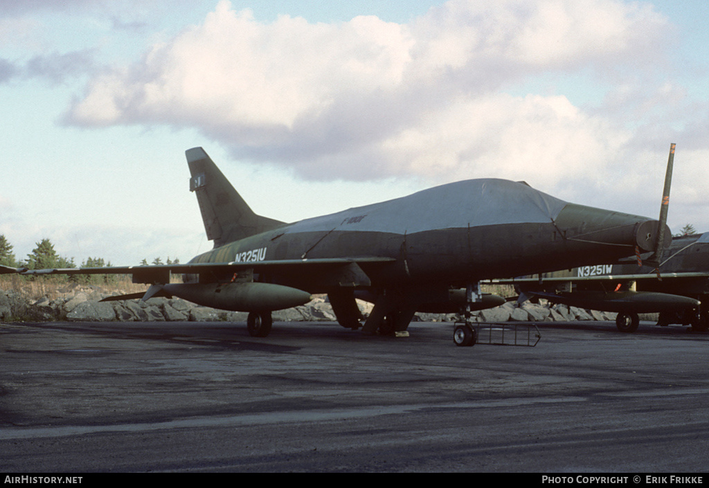 Aircraft Photo of N3251U | North American TF-100F Super Sabre | AirHistory.net #316214