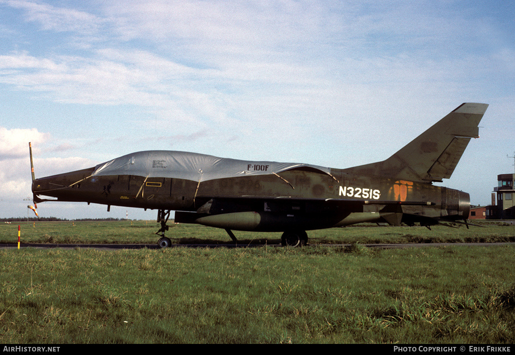 Aircraft Photo of N3251S | North American TF-100F Super Sabre | AirHistory.net #316216