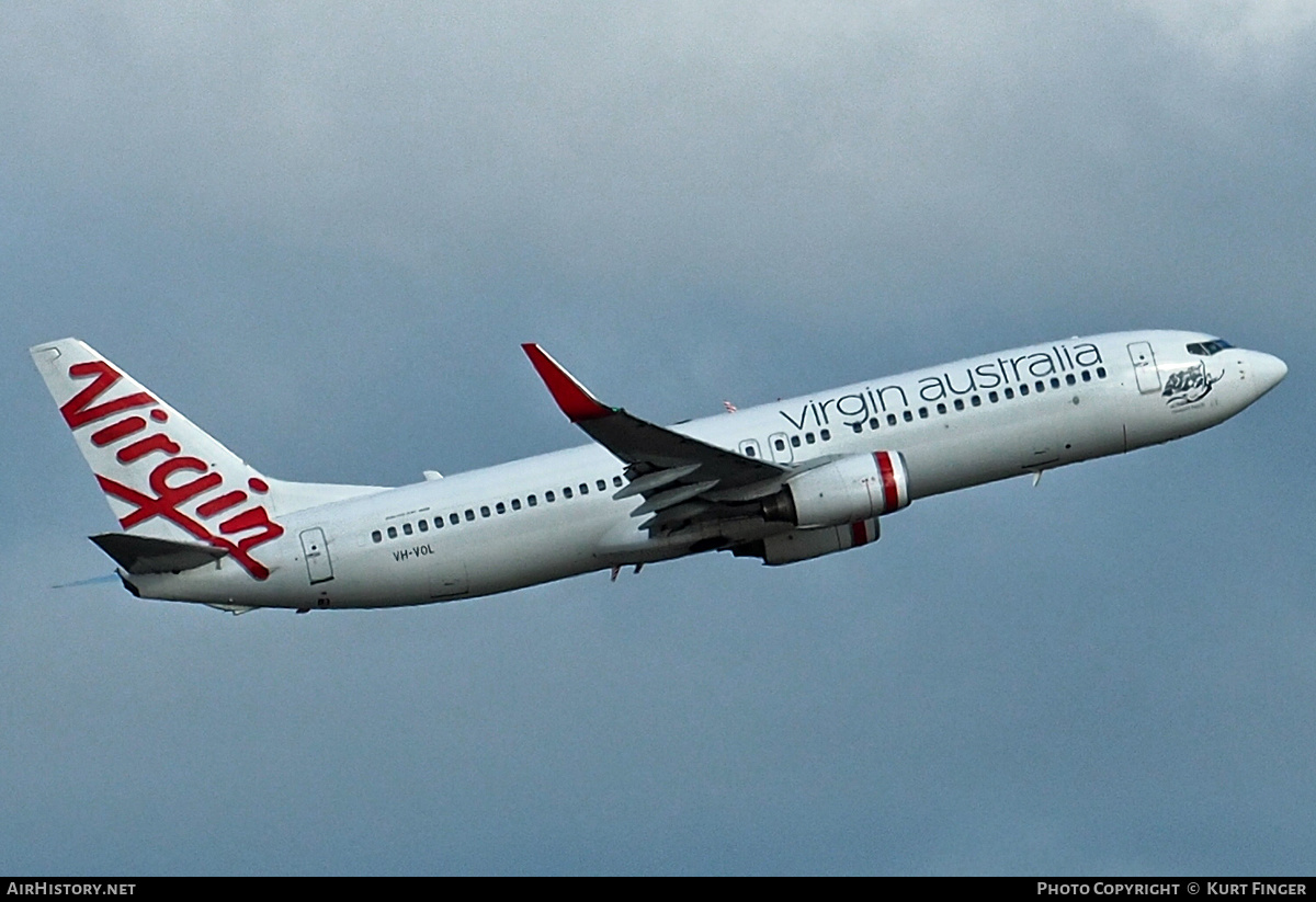Aircraft Photo of VH-VOL | Boeing 737-8FE | Virgin Australia Airlines | AirHistory.net #316222
