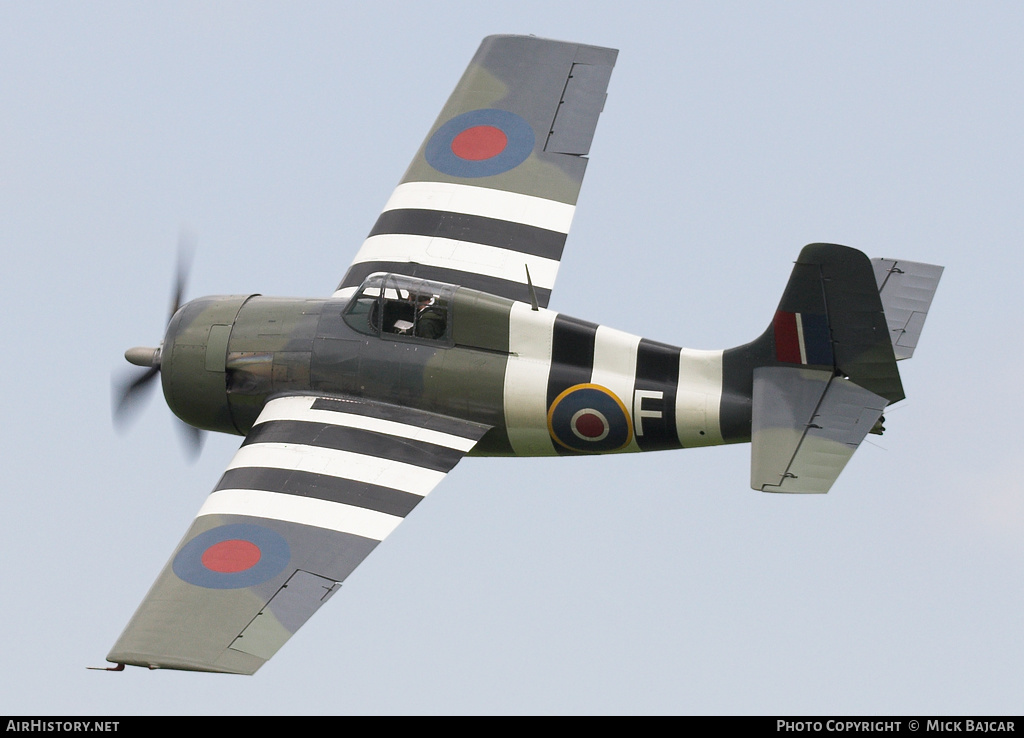 Aircraft Photo of G-RUMW / 86711 | Grumman FM-2 Wildcat | UK - Navy | AirHistory.net #316227