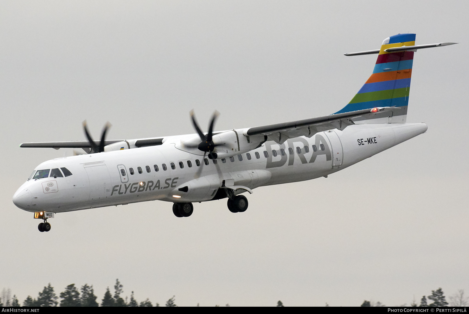 Aircraft Photo of SE-MKE | ATR ATR-72-600 (ATR-72-212A) | BRA - Braathens Regional Airlines | AirHistory.net #316230