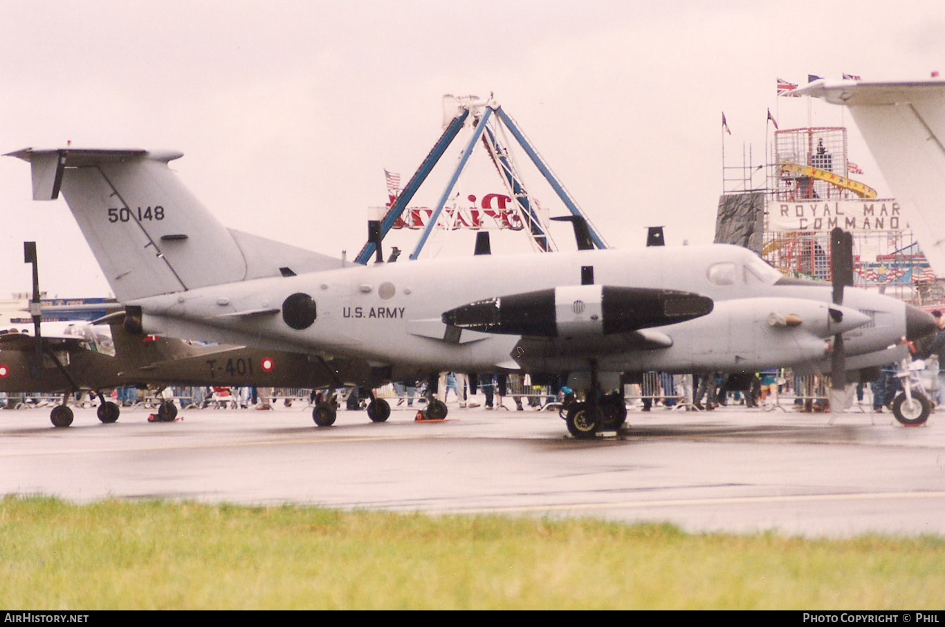 Aircraft Photo of 85-0148 / 50148 | Beech RC-12K Huron (A200CT) | USA - Army | AirHistory.net #316232
