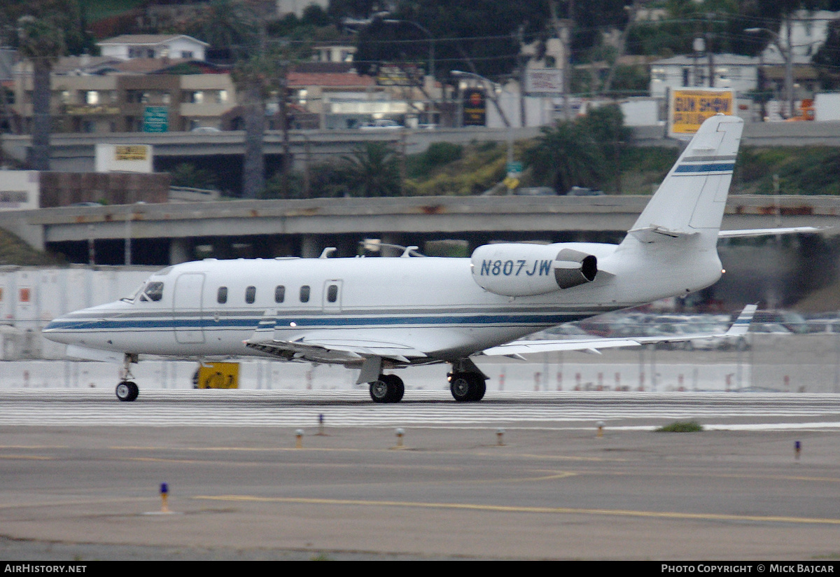 Aircraft Photo of N807JW | Israel Aircraft Industries IAI-1125A Astra SPx | AirHistory.net #316234