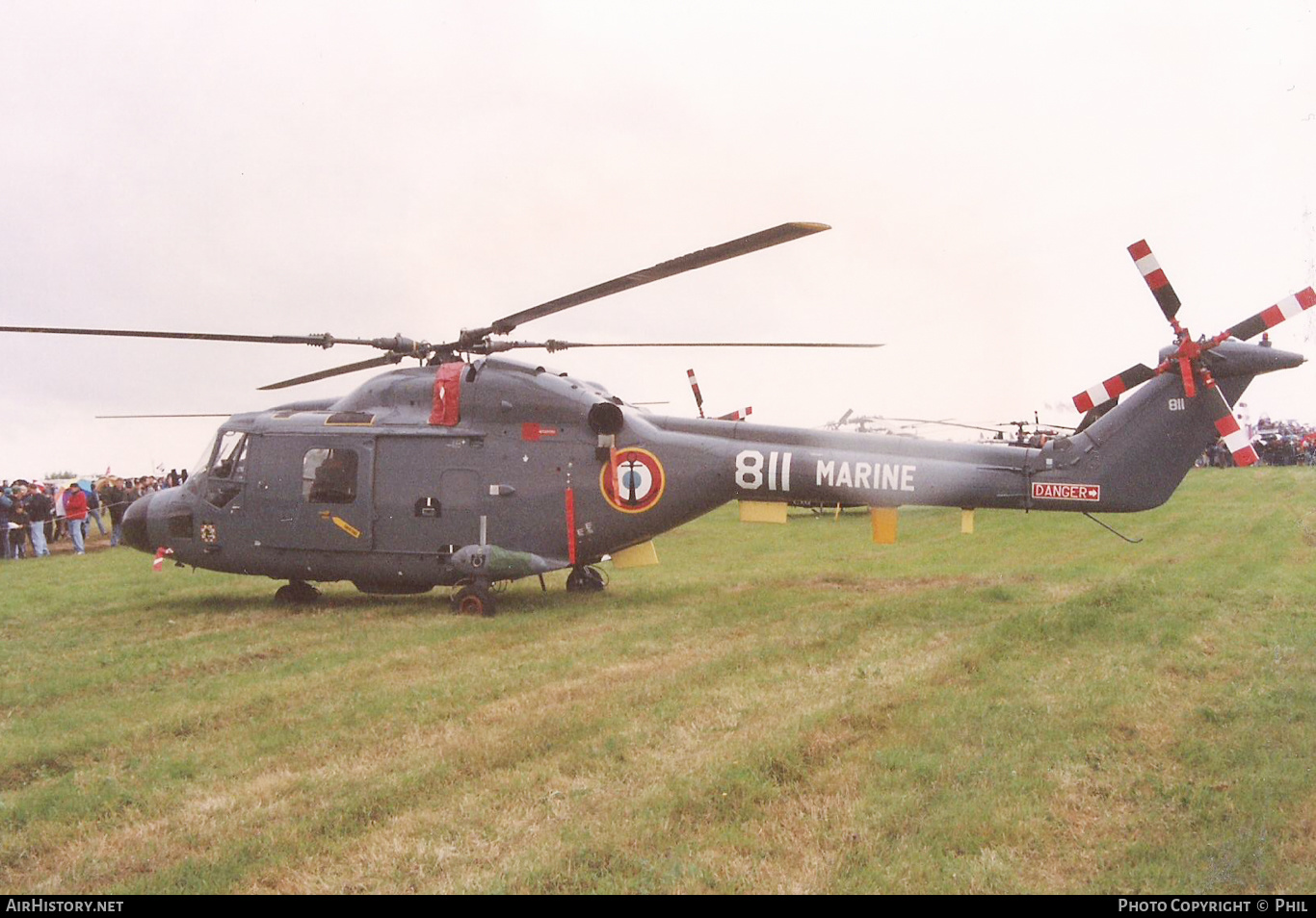 Aircraft Photo of 811 | Westland WG-13 Lynx HAS4(FN) | France - Navy | AirHistory.net #316237