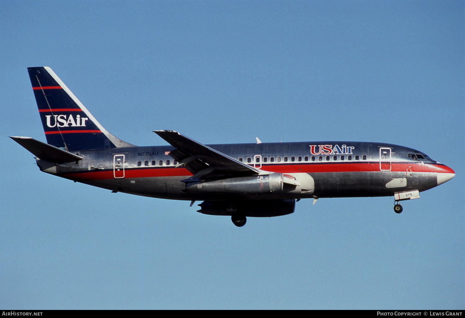 Aircraft Photo of N275AU | Boeing 737-2B7/Adv | USAir | AirHistory.net #316238