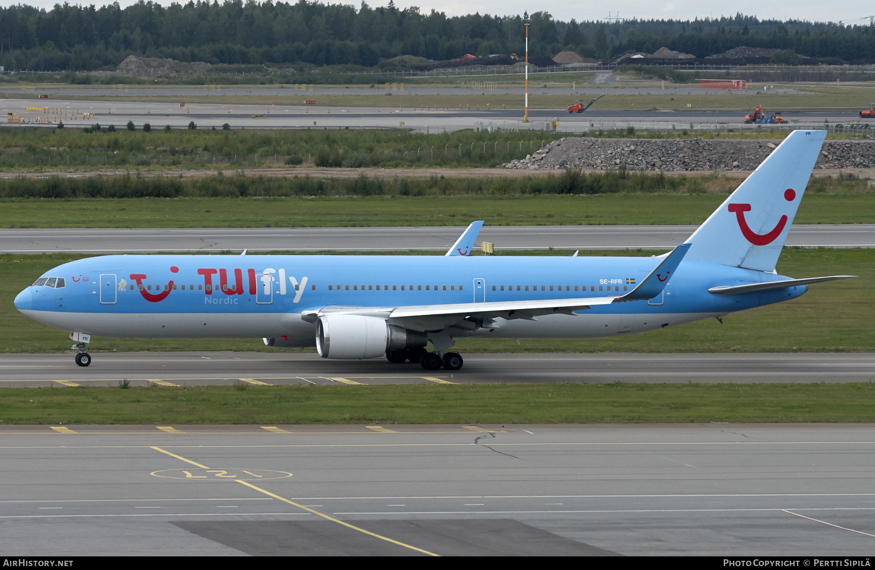 Aircraft Photo of SE-RFR | Boeing 767-38A/ER | TUIfly Nordic | AirHistory.net #316240