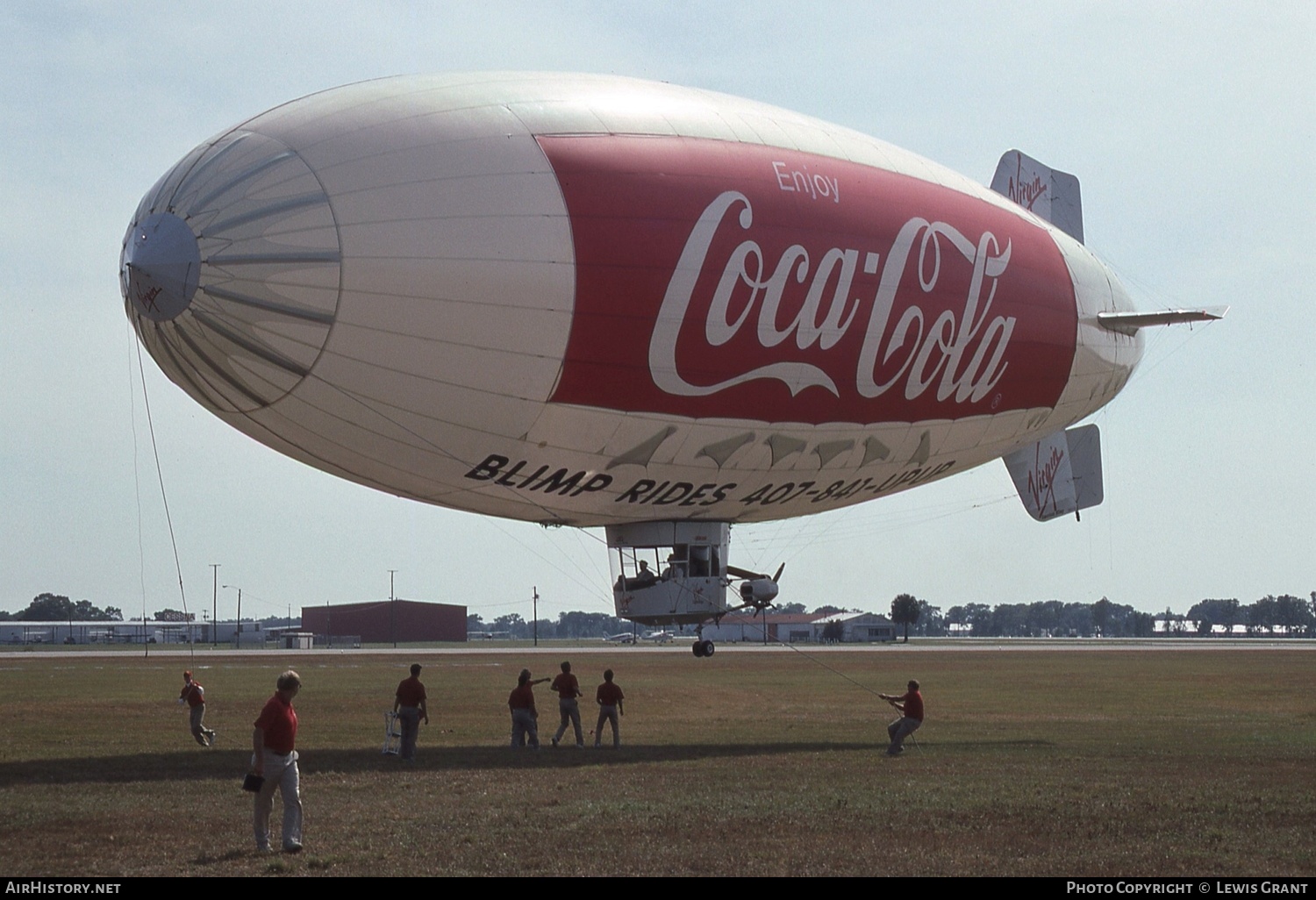 Aircraft Photo of N2022B | American Blimp A-60 Lightship | Virgin Lightships | AirHistory.net #316241