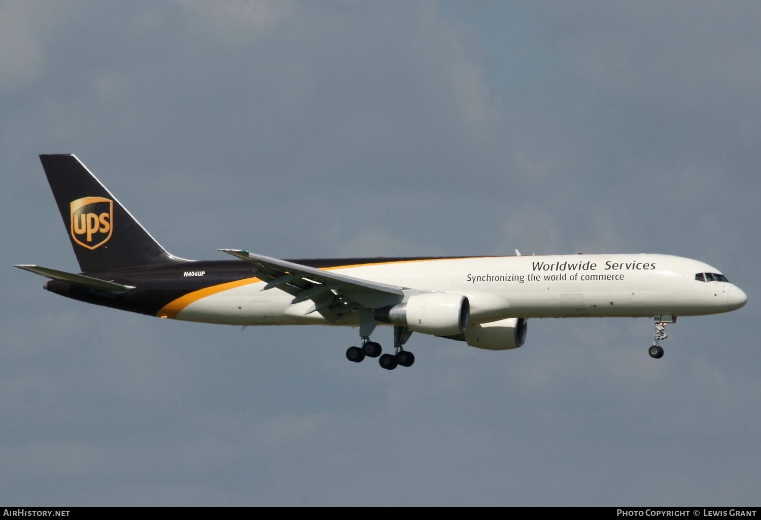 Aircraft Photo of N406UP | Boeing 757-24APF | United Parcel Service - UPS | AirHistory.net #316253