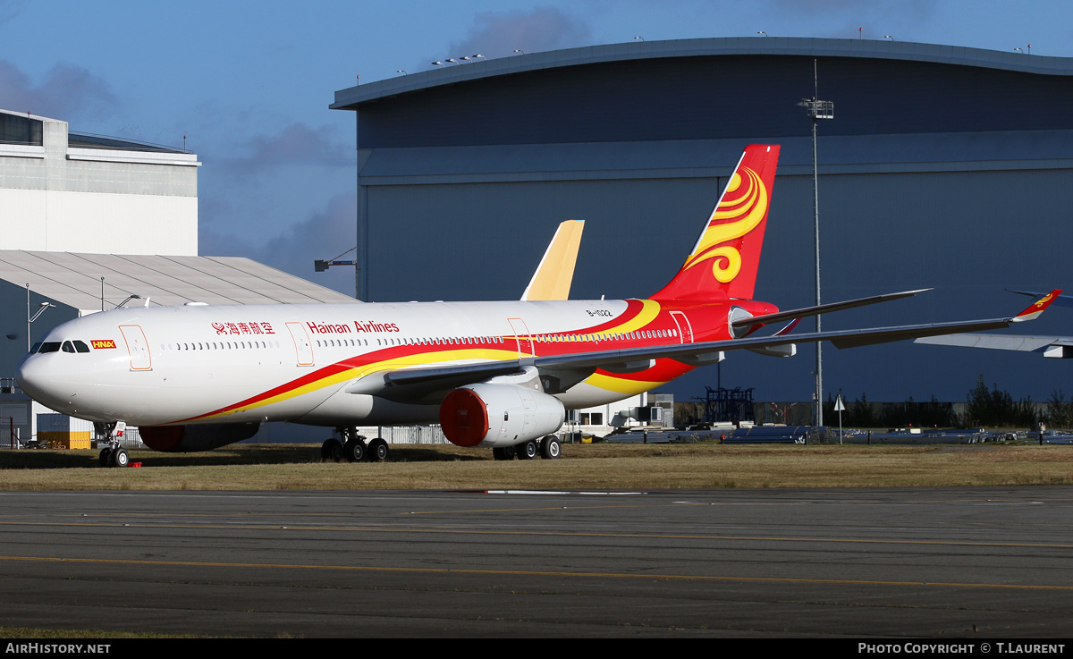 Aircraft Photo of B-1022 | Airbus A330-343 | Hainan Airlines | AirHistory.net #316256