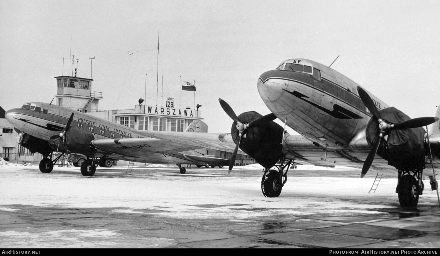 Aircraft Photo of SP-LKG | Lisunov Li-2P | LOT Polish Airlines - Polskie Linie Lotnicze | AirHistory.net #316259